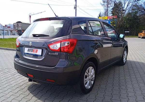 Suzuki SX4 S-Cross cena 69900 przebieg: 38024, rok produkcji 2019 z Bystrzyca Kłodzka małe 326
